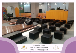 Rental Puff Kotak Hitam Area Bekasi