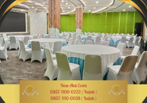 Sewa Cover meja Dan Sarung Kursi Bersih Bekasi