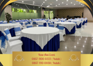 Sewa Cover meja Dan Sarung Kursi Bersih Bekasi