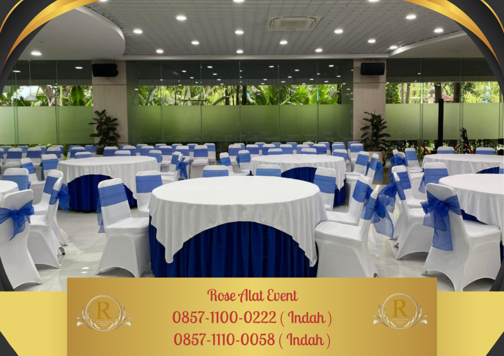 Sewa Cover meja Dan Sarung Kursi Bersih Bekasi