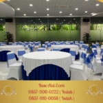Sewa Cover meja Dan Sarung Kursi Bersih Bekasi