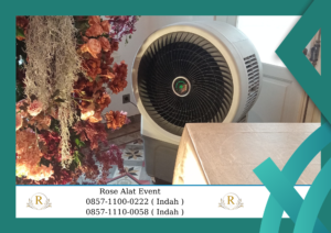 Jasa Sewa Air Cooler Dan Misty Fan Hemat Daya Area Bekasi