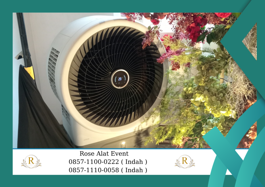 Jasa Sewa Air Cooler Dan Misty Fan Hemat Daya Area Bekasi