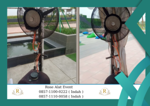 Jasa Sewa Air Cooler Dan Misty Fan Hemat Daya Area Bekasi