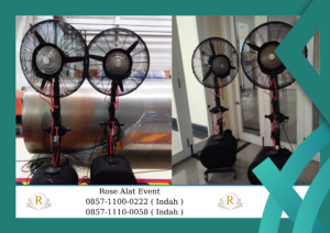 Jasa Sewa Air Cooler Dan Misty Fan Hemat Daya Area Bekasi