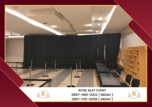 Gudang Sewa Tirai Warna Hitam Kualitas Bagus Pik 2