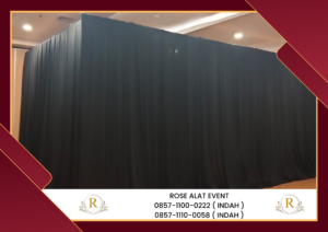 Gudang Sewa Tirai Warna Hitam Kualitas Bagus Pik 2