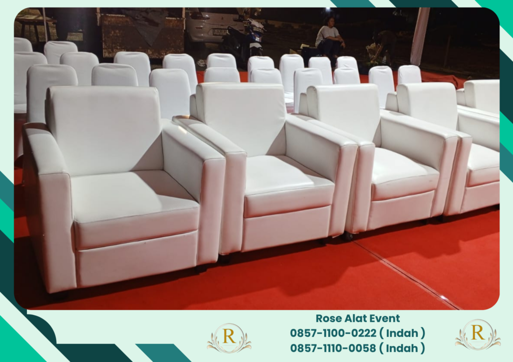 Jasa Sewa Sofa Single Type Kotak Cilandak