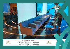 Sewa Sofa Scandinavian Kaki Kayu Area Bekasi