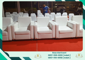 Jasa Sewa Sofa Single Type Kotak Cilandak