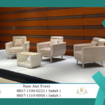 Sewa Sofa Scandinavian Kaki Kayu Area Bekasi