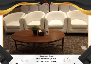 Sewa Sofa Oval Bekasi Berkualitas