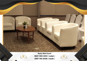 Sewa Sofa Oval Bekasi Berkualitas
