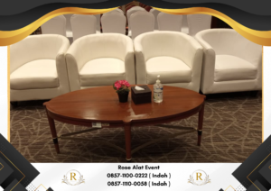 Sewa Sofa Oval Bekasi Berkualitas