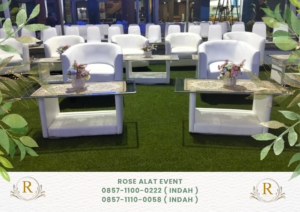 Rental Sofa Minimalis Kotak Dan Oval Cikarang