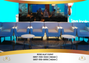 Sewa Sofa Scandinavian kaki Kayu Area Bekasi
