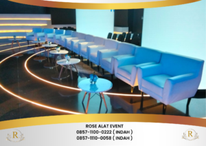 Sewa Sofa Scandinavian kaki Kayu Area Bekasi