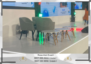 Jasa Sewa Sofa Studio Meja Retro Bekasi