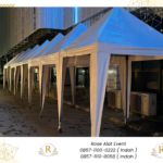 Sewa Tenda Bazar Murah Unit Bersih Kokoh Karawang