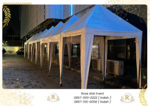 Sewa Tenda Bazar Murah Unit Bersih Kokoh Karawang