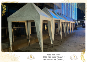 Sewa Tenda Bazar Murah Unit Bersih Kokoh Karawang