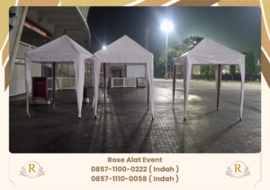 Sewa Tenda Bazar Backdrop Panggung Area Bekasi