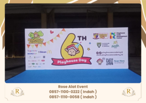 Sewa Tenda Bazar Backdrop Panggung Area Bekasi