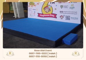 Sewa Tenda Bazar Backdrop Panggung Area Bekasi