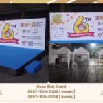 Sewa Tenda Bazar Backdrop Panggung Area Bekasi