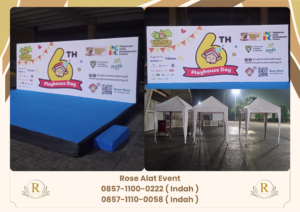 Sewa Tenda Bazar Backdrop Panggung Area Bekasi