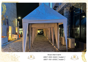 Sewa Tenda Bazar Murah Unit Bersih Kokoh Karawang