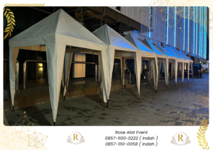 Sewa Tenda Bazar Murah Unit Bersih Kokoh Karawang