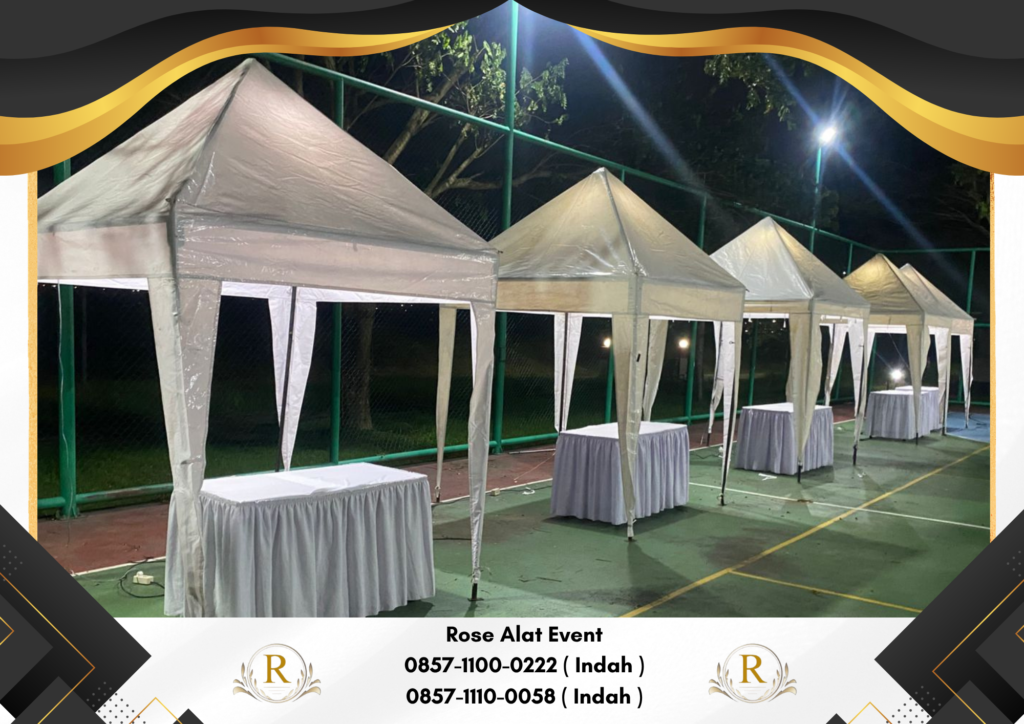 Jasa Sewa Tenda Bazar Sekitar Cibitung