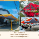Sewa Tenda Plafon Aneka Warna Poni Area Cibitung Bekasi