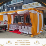 Sewa Tenda Lengkap Karpet Kursi Meja Area Bekasi