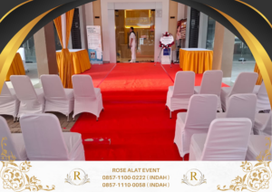 Sewa Tenda Lengkap Karpet Kursi Meja Area Bekasi
