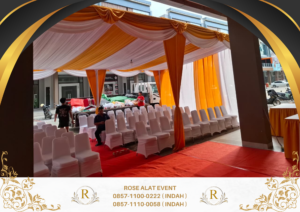 Sewa Tenda Lengkap Karpet Kursi Meja Area Bekasi