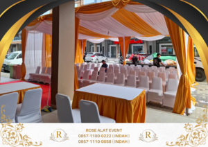 Sewa Tenda Lengkap Karpet Kursi Meja Area Bekasi