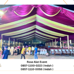 Rental Tenda Roder Dan Peralatan Event Lengkap Bekasi