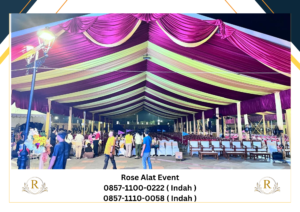Rental Tenda Roder Dan Peralatan Event Lengkap Bekasi