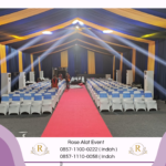 Jasa Dekorasi Kain Roder Aneka Warna Area Bekasi