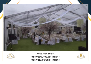 Rental Tenda Roder Dan Peralatan Event Lengkap Bekasi