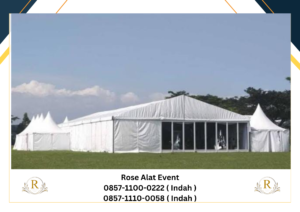 Rental Tenda Roder Dan Peralatan Event Lengkap Bekasi