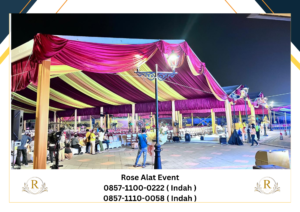 Rental Tenda Roder Dan Peralatan Event Lengkap Bekasi