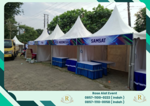 Gudang Sewa Tenda Kerucut Sarnafil Tanah Abang