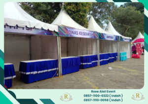 Gudang Sewa Tenda Kerucut Sarnafil Tanah Abang