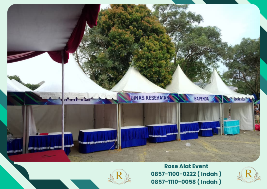 Gudang Sewa Tenda Kerucut Sarnafil Tanah Abang