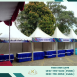 Gudang Sewa Tenda Kerucut Sarnafil Tanah Abang