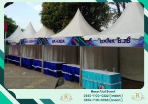 Gudang Sewa Tenda Kerucut Sarnafil Tanah Abang