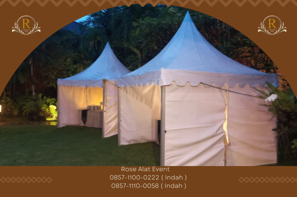 Rental Tenda Type Model Sarnafil Jakarta Barat